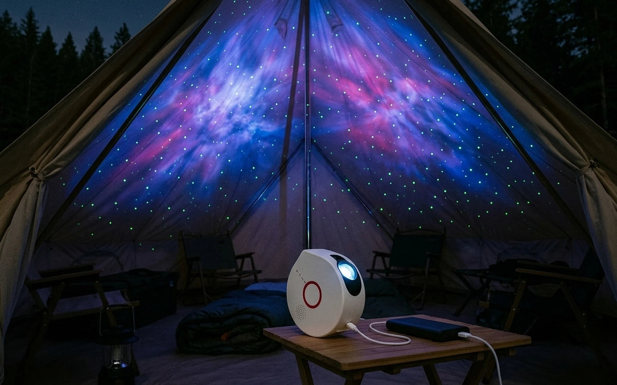 Take it camping.