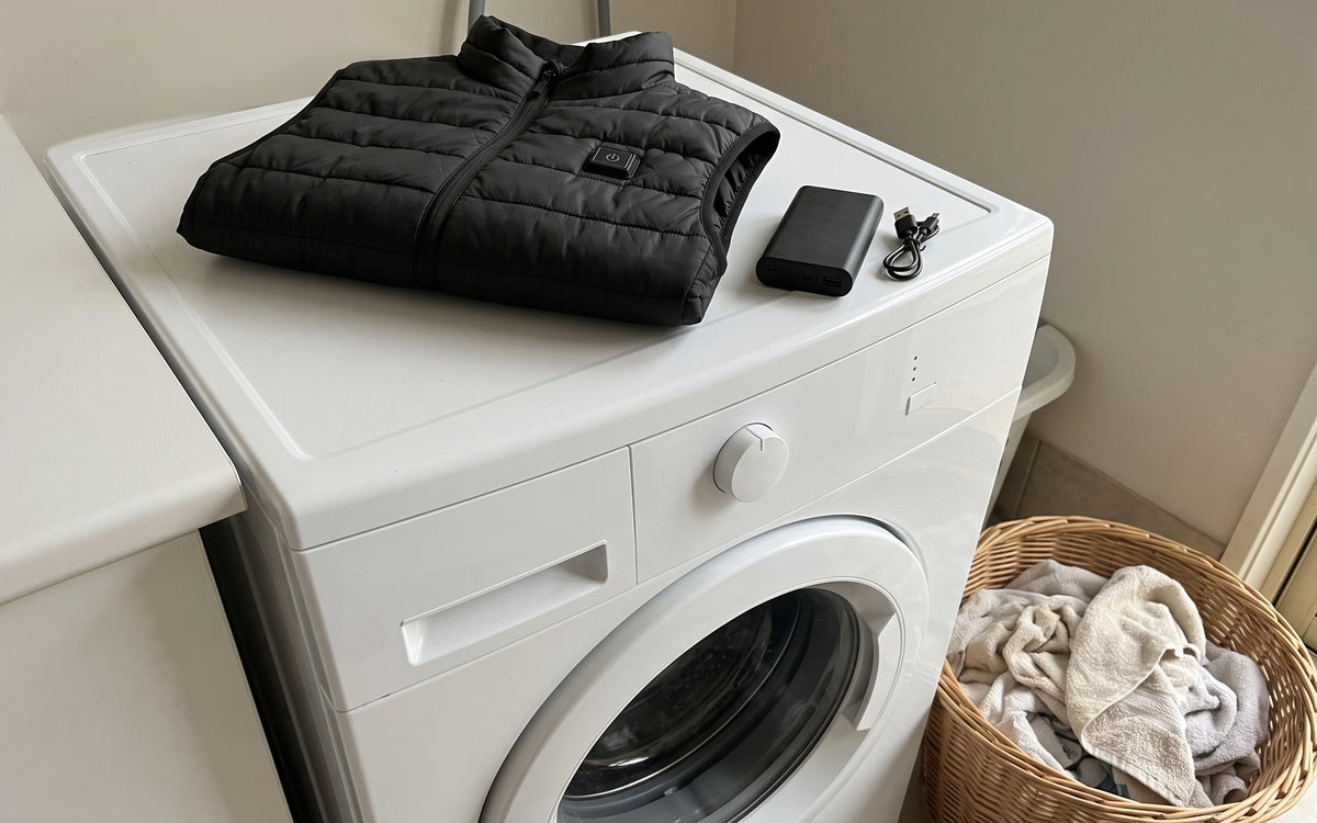 It washes like a vest.
