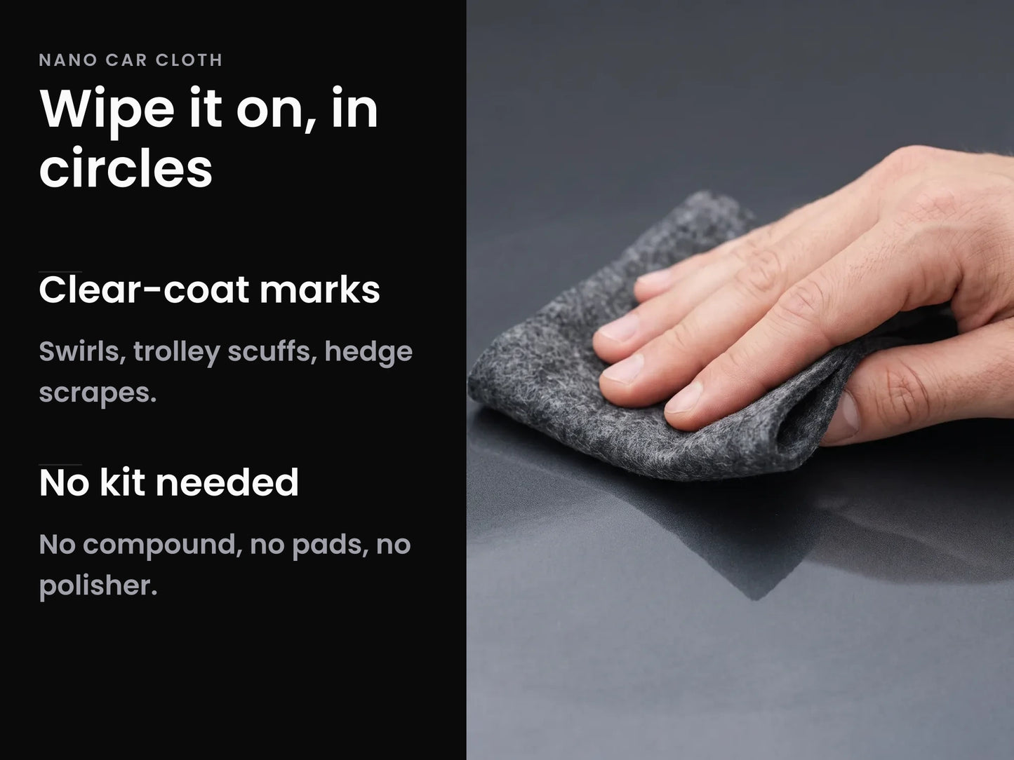 NanoPolix Nano Sparkle Cloth