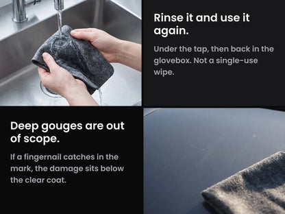 NanoPolix Nano Sparkle Cloth