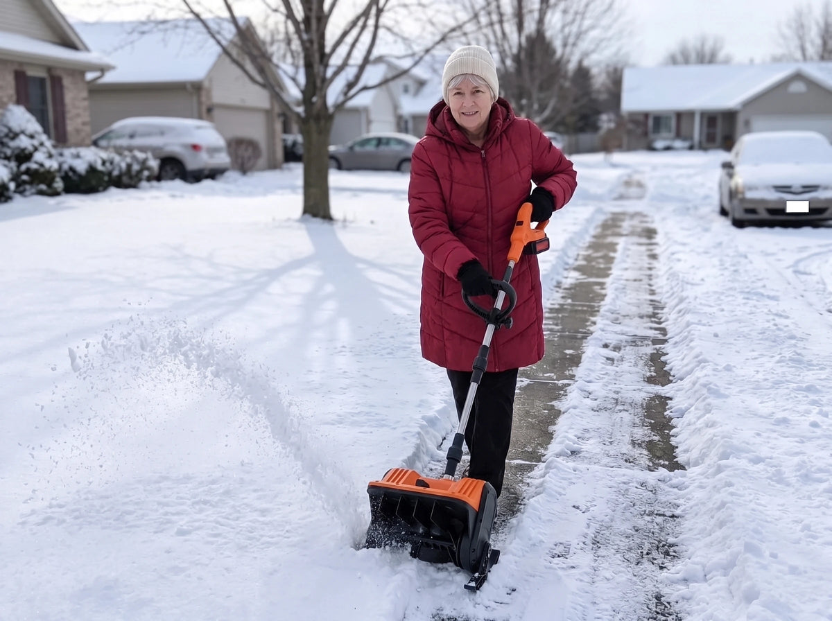 Shovly Cordless Electric Snow Shovel