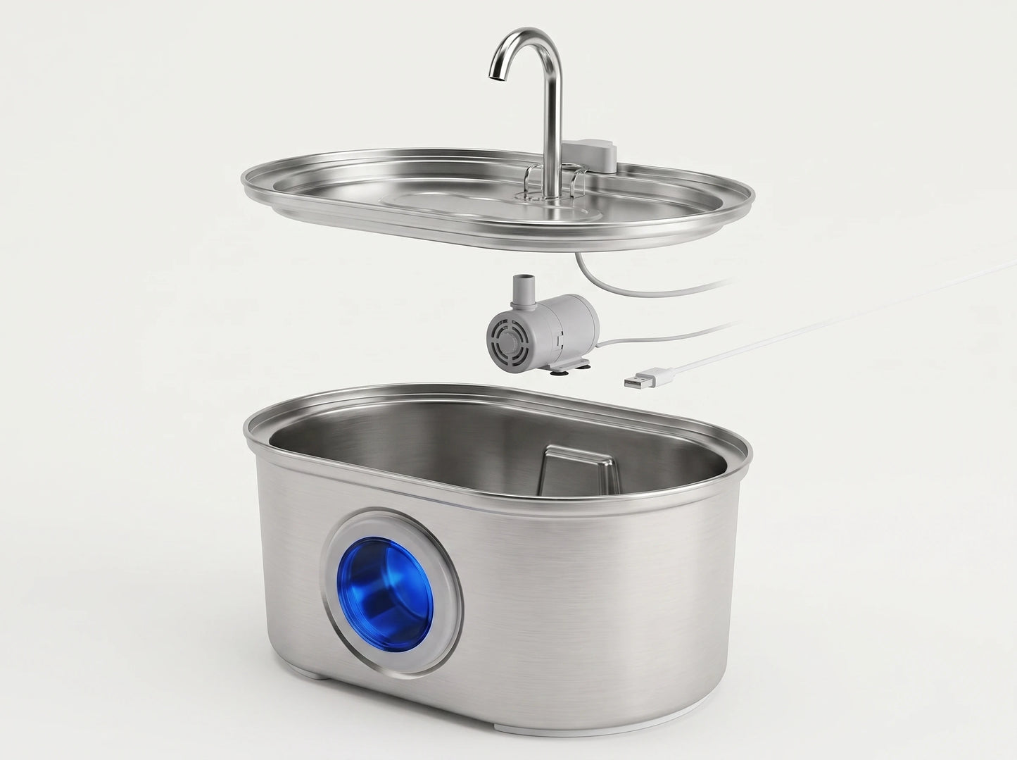 Steelbrook Pet Water Fountain