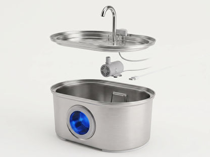 Steelbrook Pet Water Fountain
