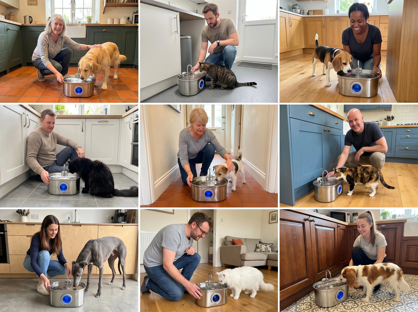 Steelbrook Pet Water Fountain
